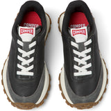 Drift Trail Lace Leather Nubuck Sneakers