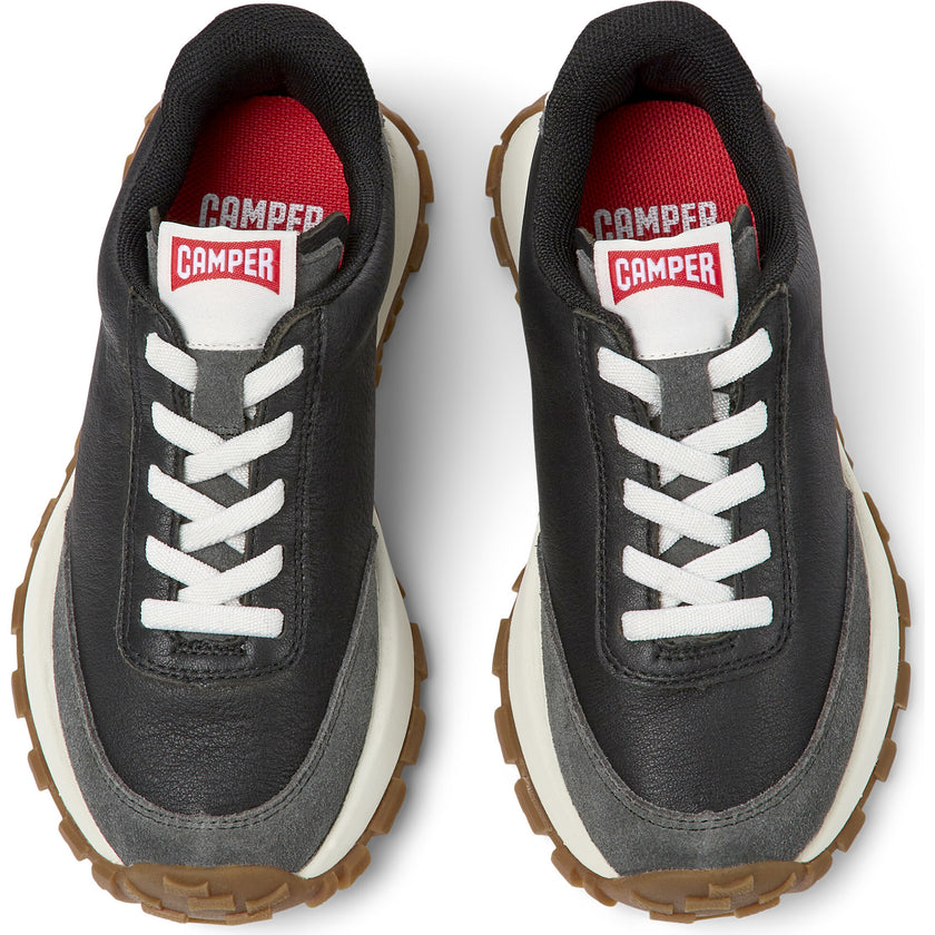 Drift Trail Lace Leather Nubuck Sneakers