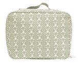 The Lunchbox in Sage Floral