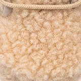 Baby Shearling Bootie | Beige