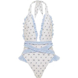 Tropez Ruffle Edge One-Piece