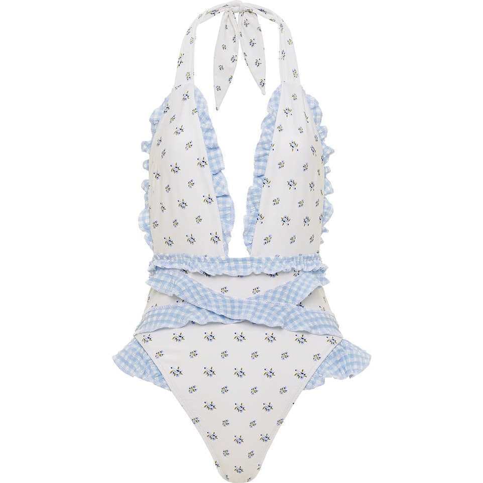 Tropez Ruffle Edge One-Piece