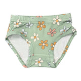 Girl's Underwear in Sketched Daisy