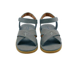 Otis Sandals | Petrol Leather