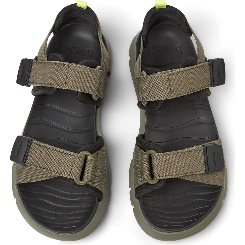 Sandals Oruga Kids Unisex Green, Green