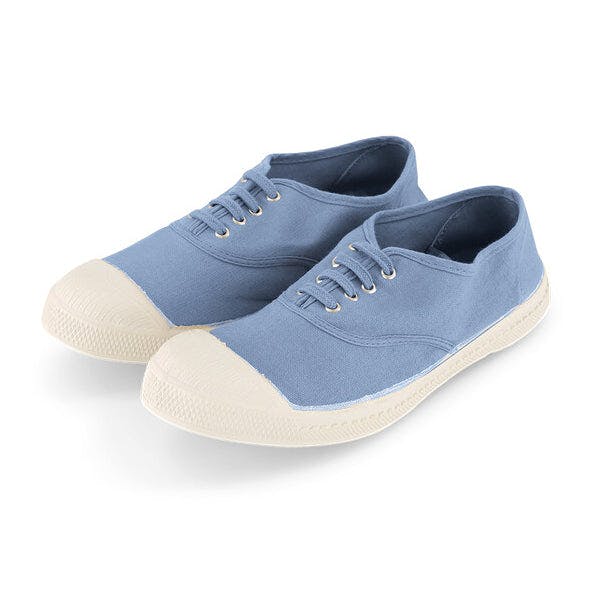 BENSIMON Womens -  Laces Tennis Shoes - Denim