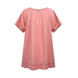 womens dusty rose coverup