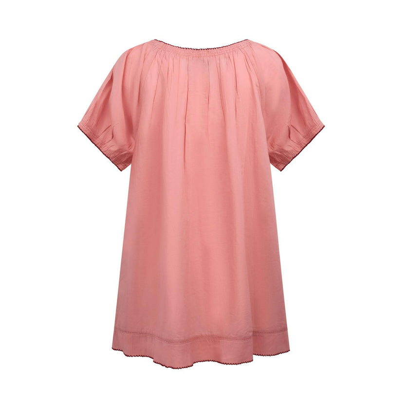womens dusty rose coverup