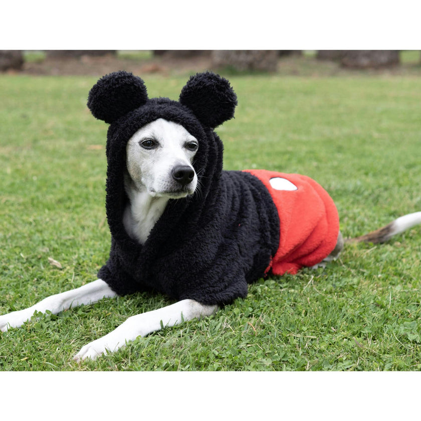 Disney Mickey Spa Robe, Black