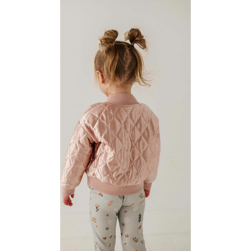 Girl's Bomber Jacket