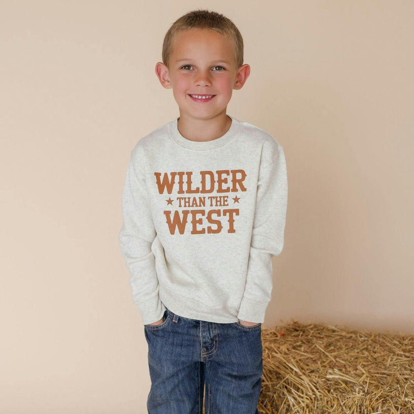 Wilder Than The West Sweatshirt