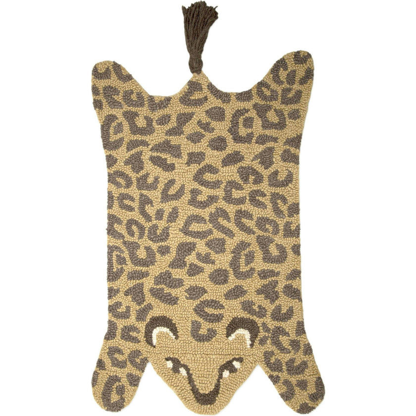 Leopard Shape Rug