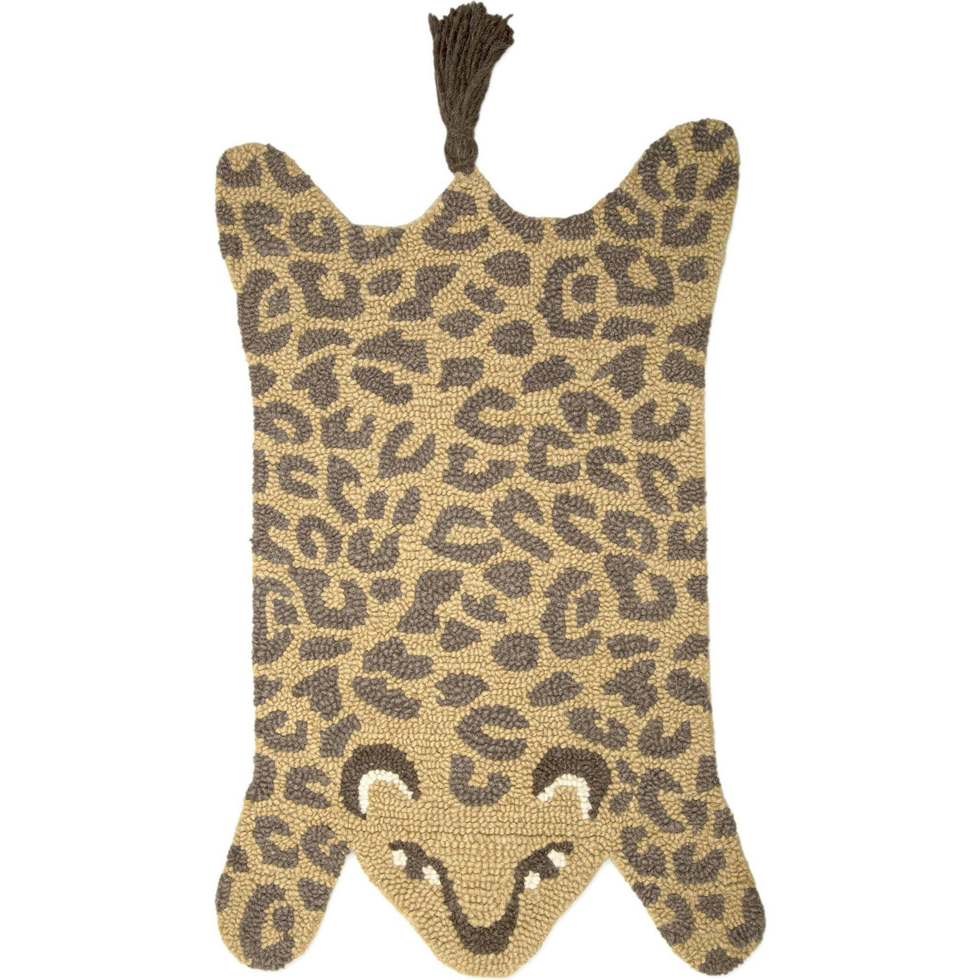 Leopard Shape Rug