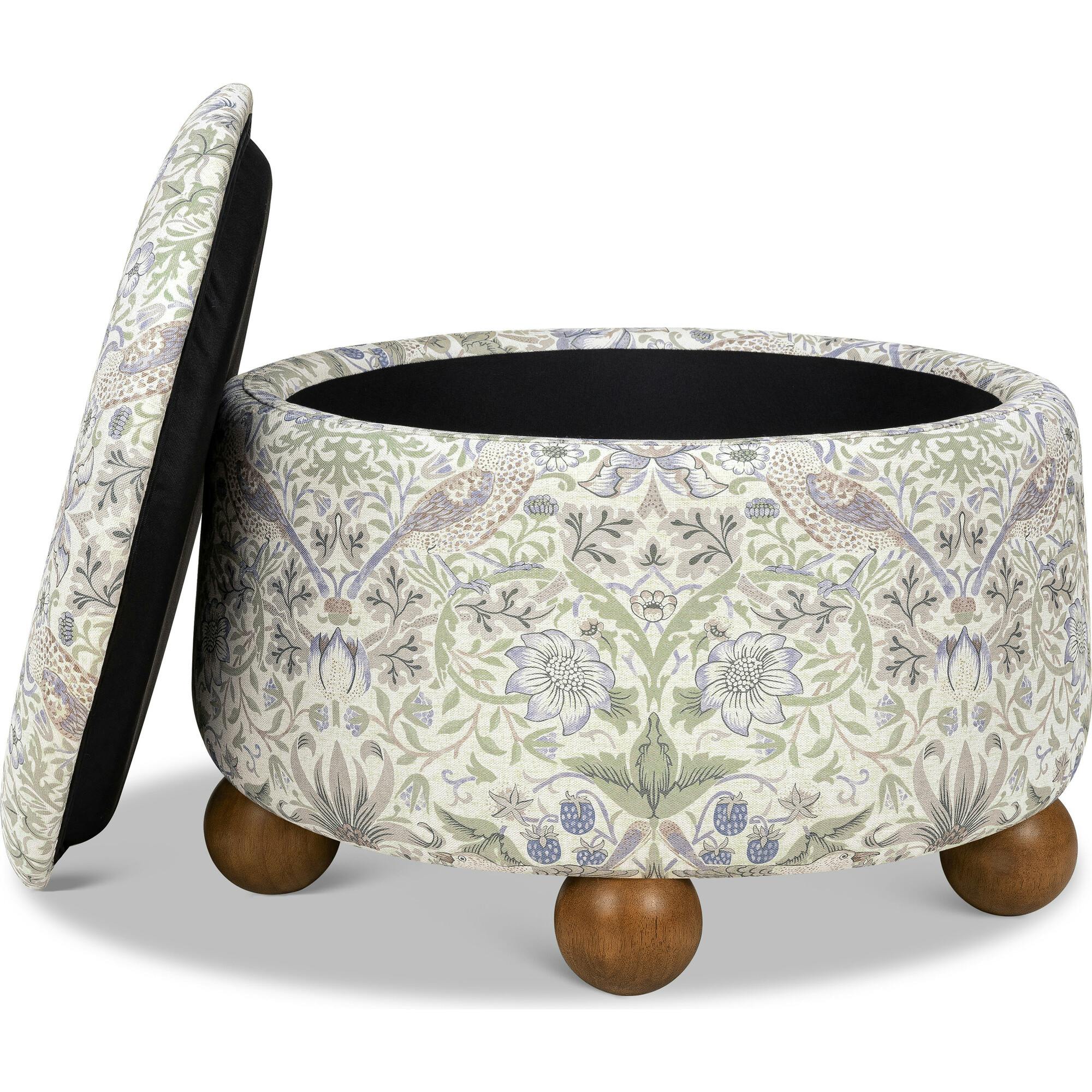 Tuffet Storage Ottoman