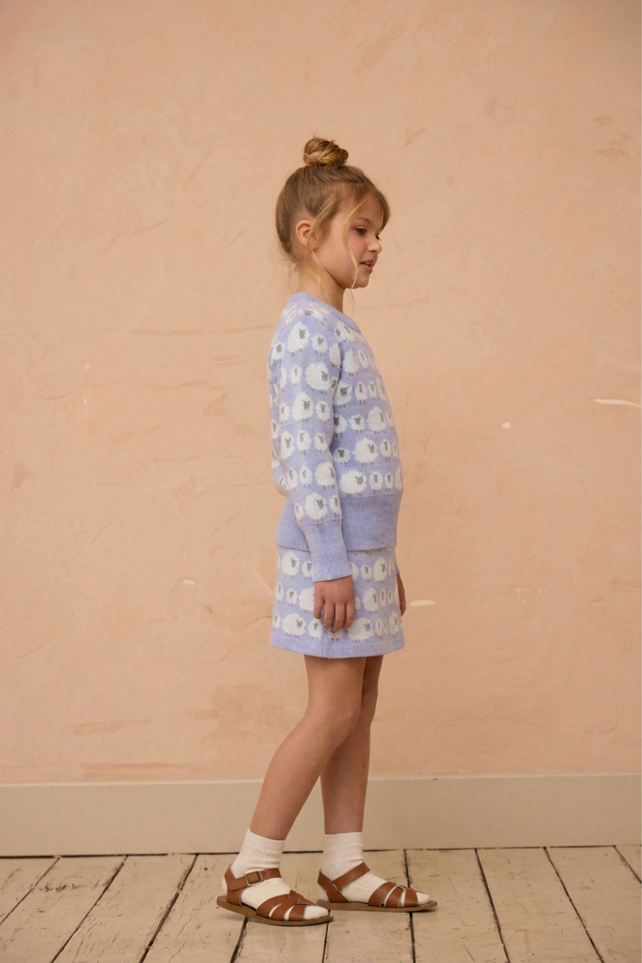 Little Bo Peep Skirt | Lavender