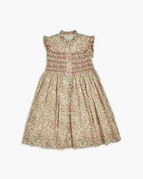 Hydrangea Dress Purple Green Liberty