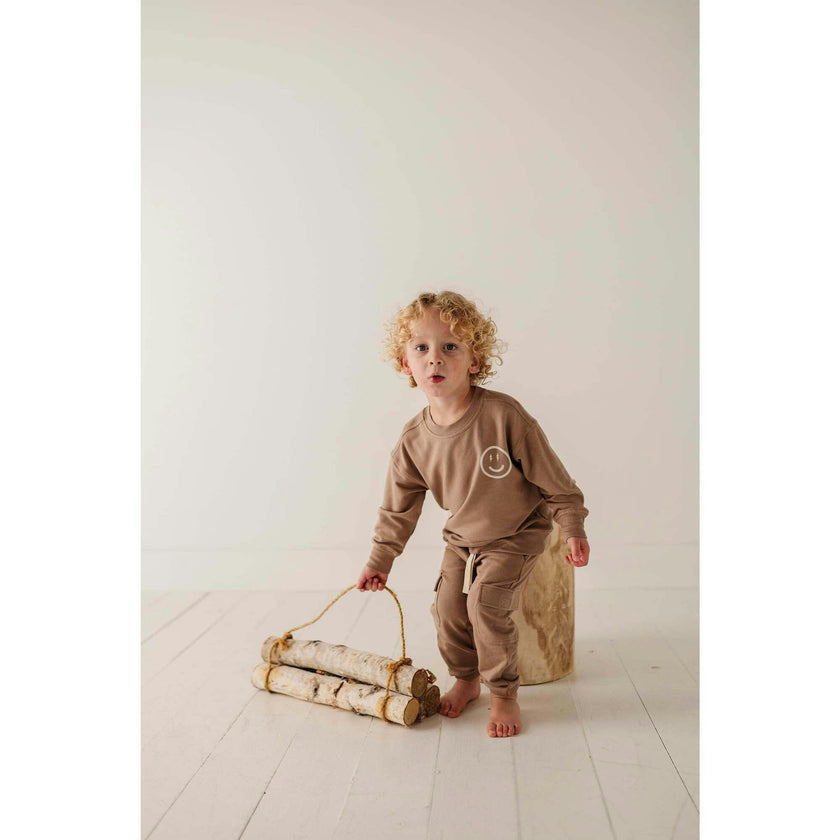 Boy's Cargo Pants Portabella