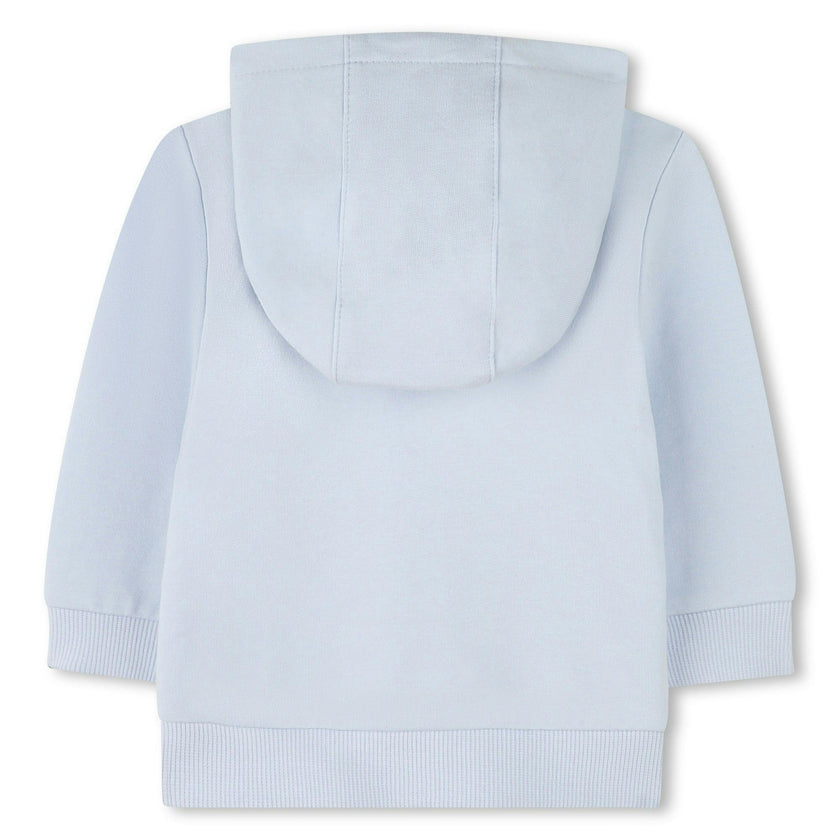 Blue & White Logo Tracksuit Set