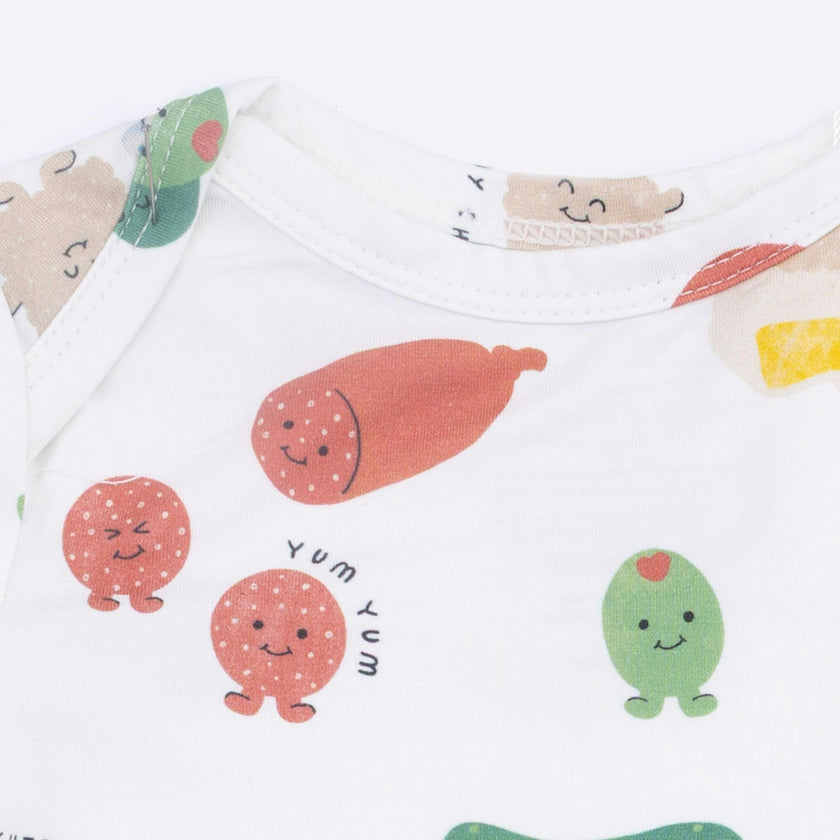 Charcuterie Cuties - Short Sleeve Bodysuit