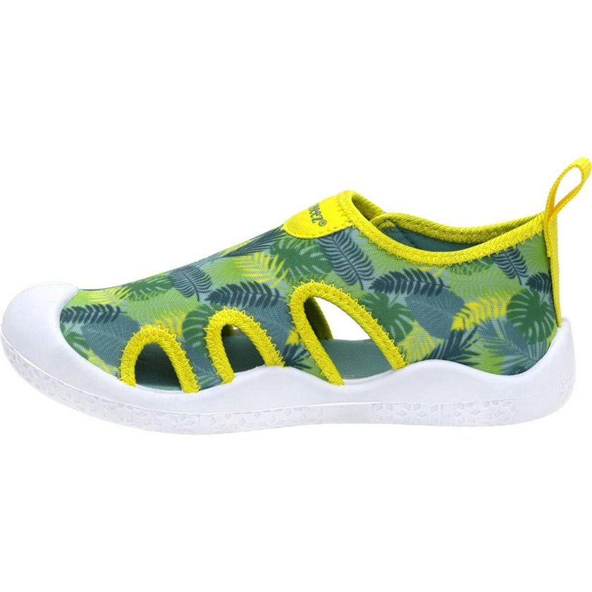 So Tropical Mint Spandex Water Shoe