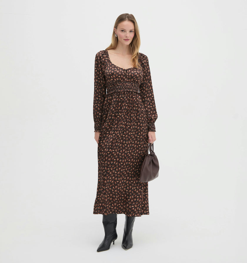 The Eugenia Nap Dress - Country Orchard
