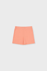 Organic Cotton Ribbed Short