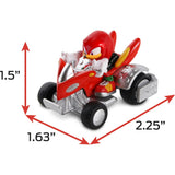 Sonic & Sega All-Stars Racing: Knuckles Land Breaker Metal Diecast Car