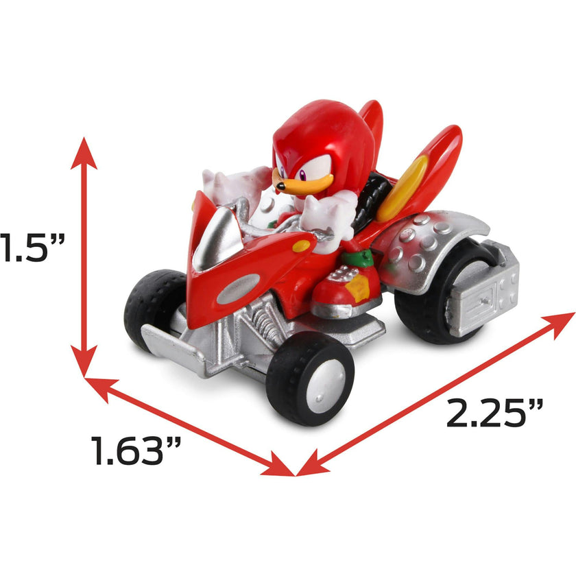 Sonic & Sega All-Stars Racing: Knuckles Land Breaker Metal Diecast Car