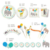 Party Animal - Birthday Party Supplies in a Box