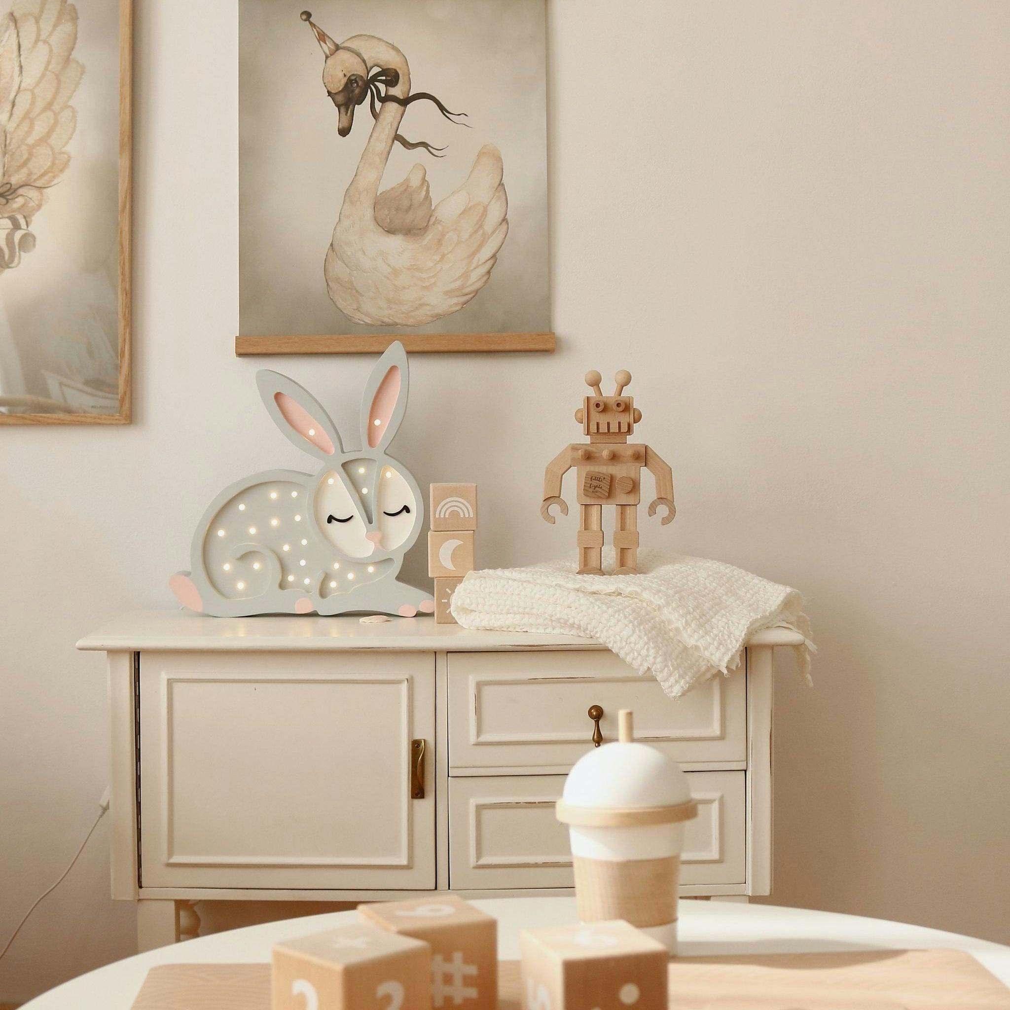Little Lights Bunny Lamp