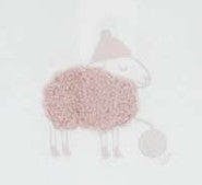 Fuzzy Sheep Footie And Beanie
