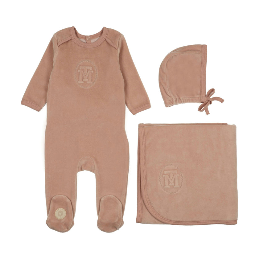 MT Embossed Layette Set