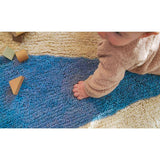 Beach Ball Washable Round Wool Rug