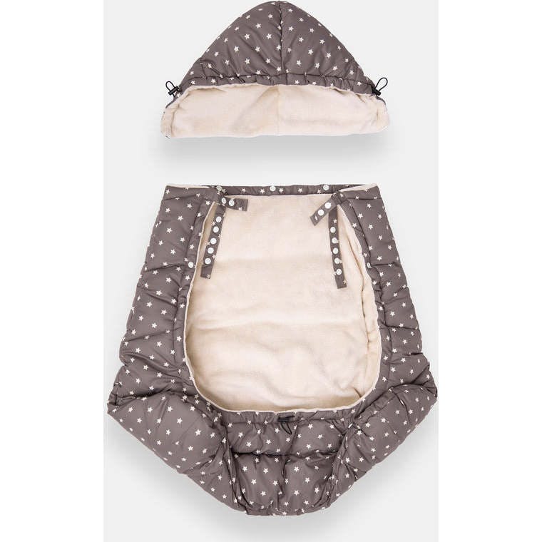 Star Print 3-In-1 K-Poncho