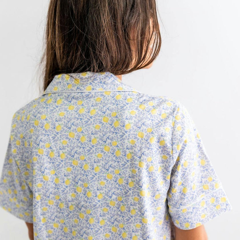 Lemons Woman's Pima Cotton Nightdress