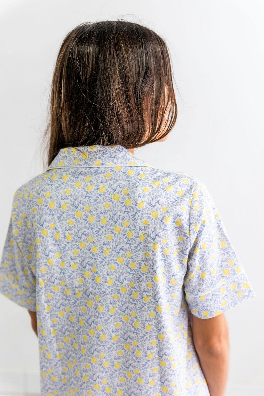 Lemons Woman's Pima Cotton Nightdress