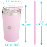 13 oz Insulated Stainless Steel Kids’ Cups