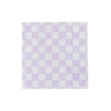 Check It! Purple Posse Small Napkins