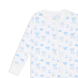 Coquette Zip-up Baby Bodysuit