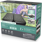 Tritech Connect and Rest 3-in-1 Air Mattress 10" Twin/King