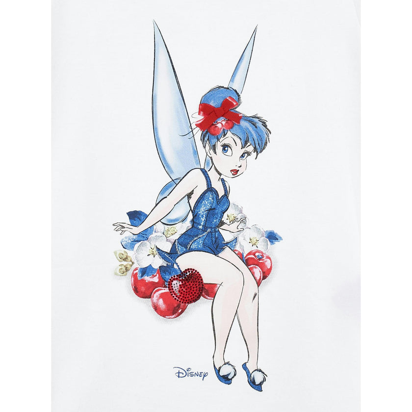 White Tinker Bell T-Shirt