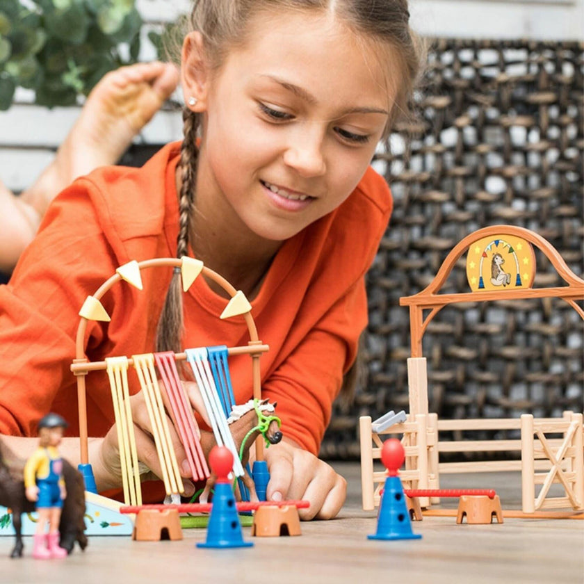 Schleich Farm World: Agility Training - 41 Piece Playset