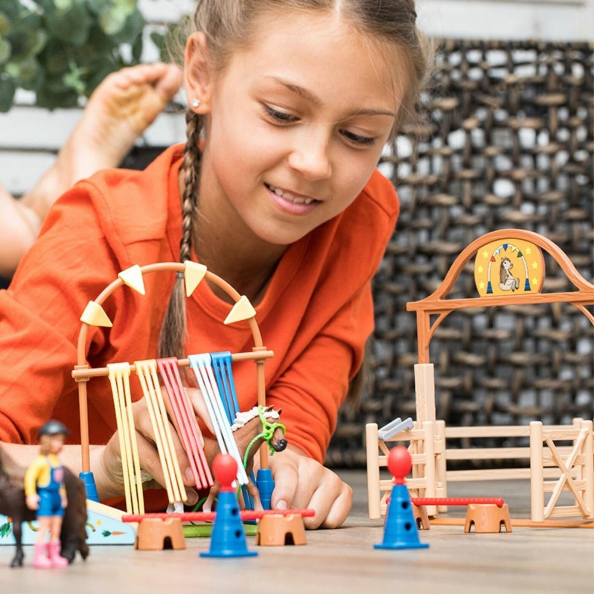 Schleich Farm World: Agility Training - 41 Piece Playset