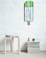 Mirror ICE CREAM Exotic Green