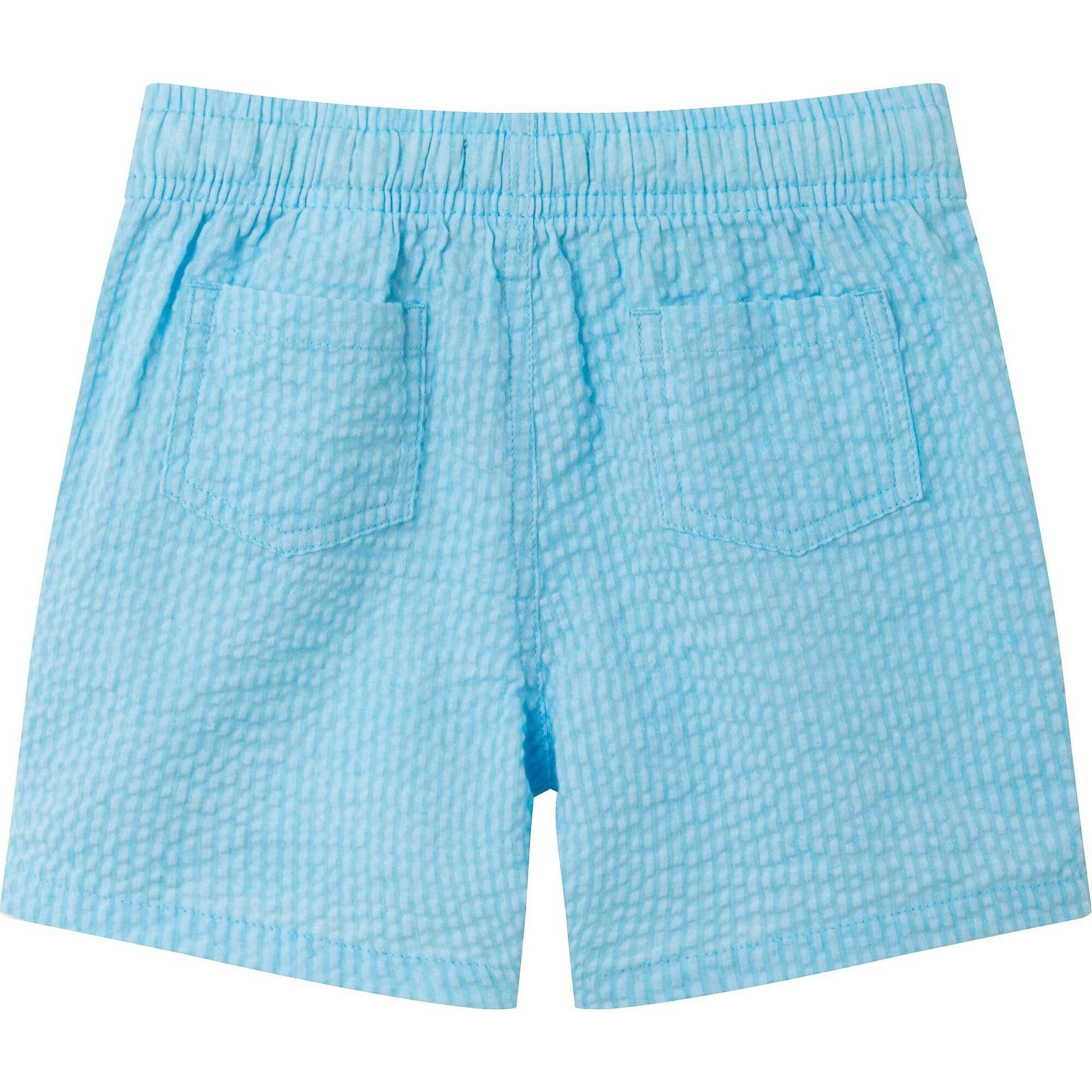 Kids Seersucker Short