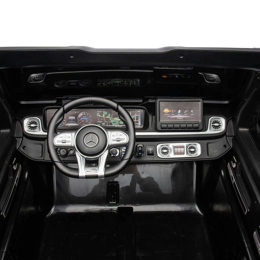 Officially Licensed Mercedes G-Wagon 24V Kids Ride-On Car