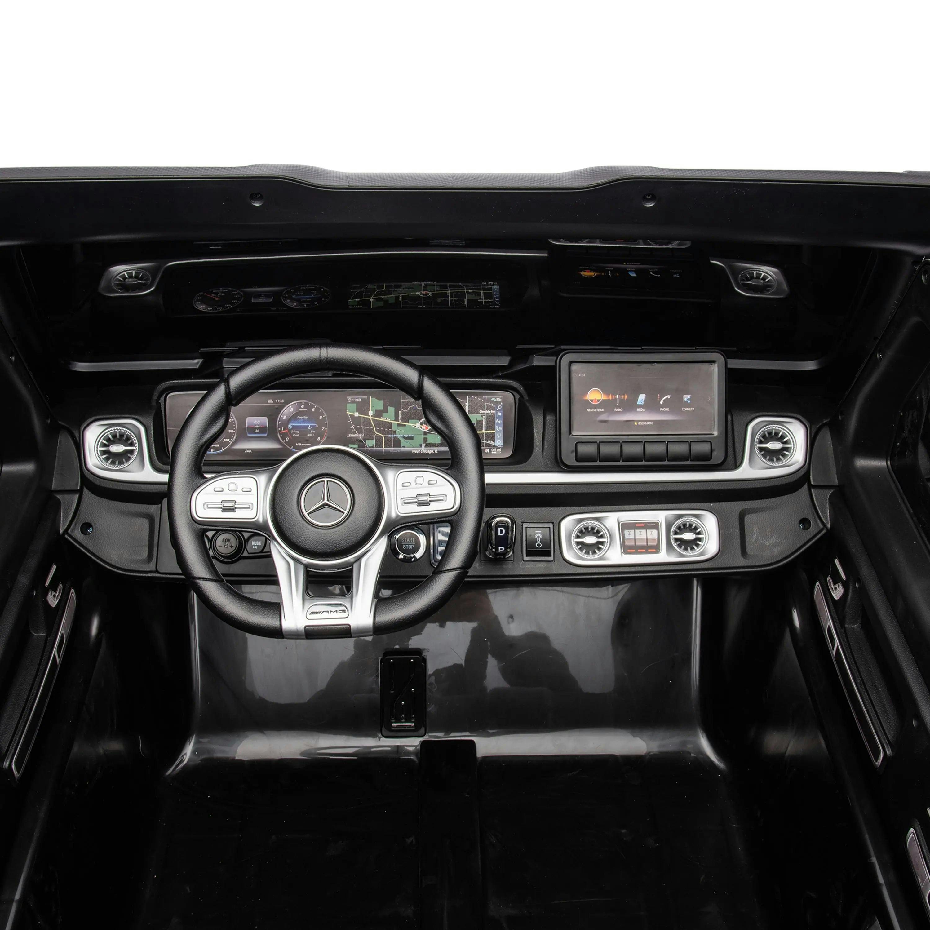 Officially Licensed Mercedes G-Wagon 24V Kids Ride-On Car