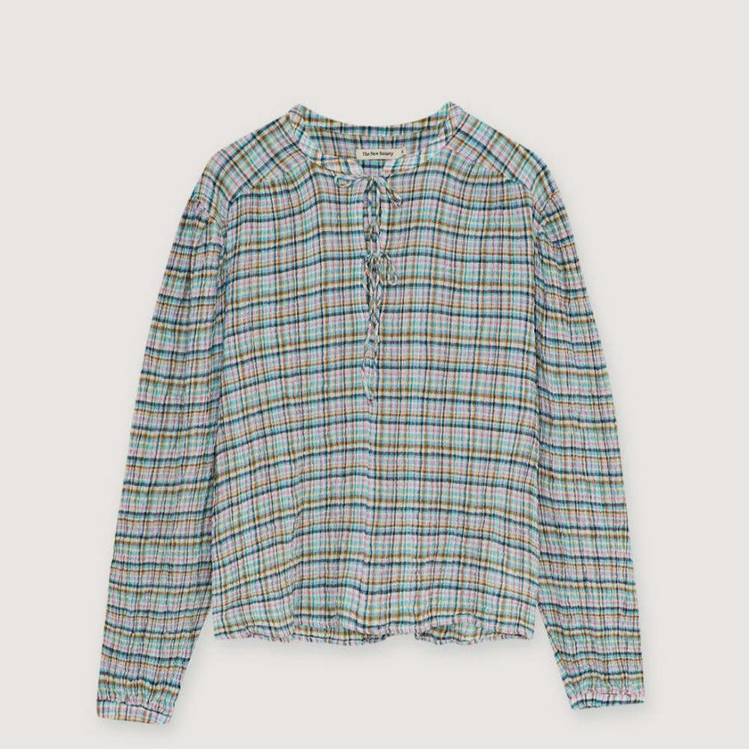 Zinnia Woman Short Zinnia Check