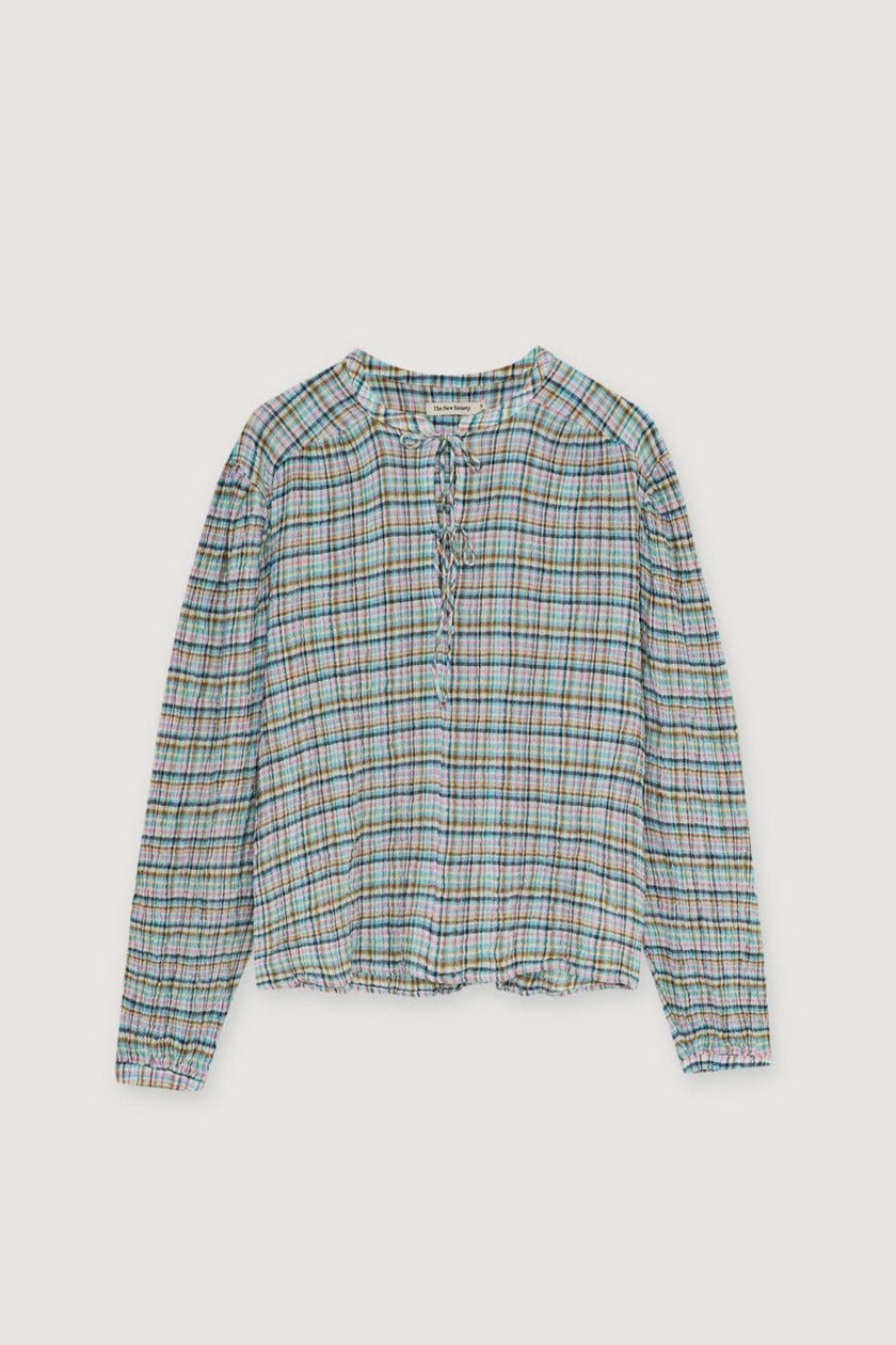 Zinnia Woman Short Zinnia Check