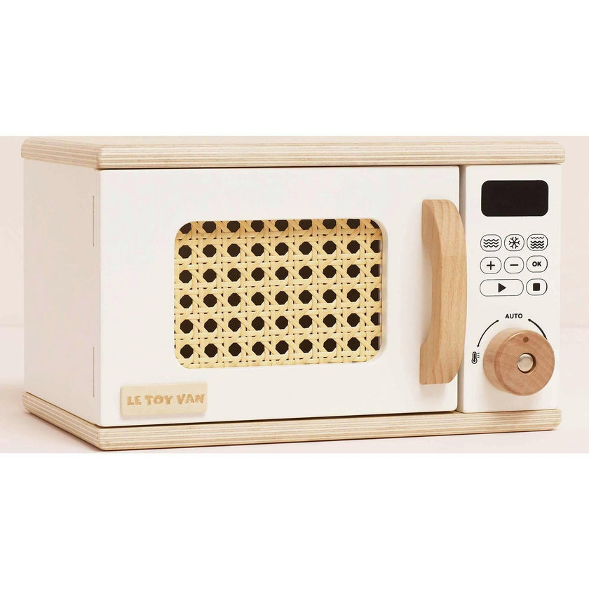 Wooden Microwave